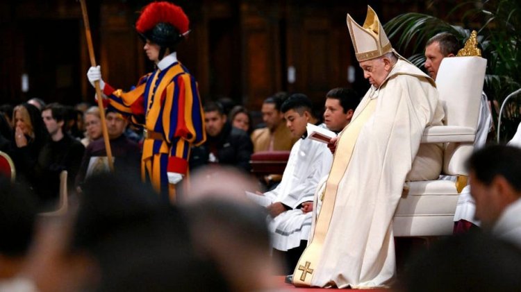 Papa Francis, 'teknokratik sistemler' tarafından sömürülen yapay zekanın 'hayatta kalmamız için risk oluşturabileceği' konusunda uyardı