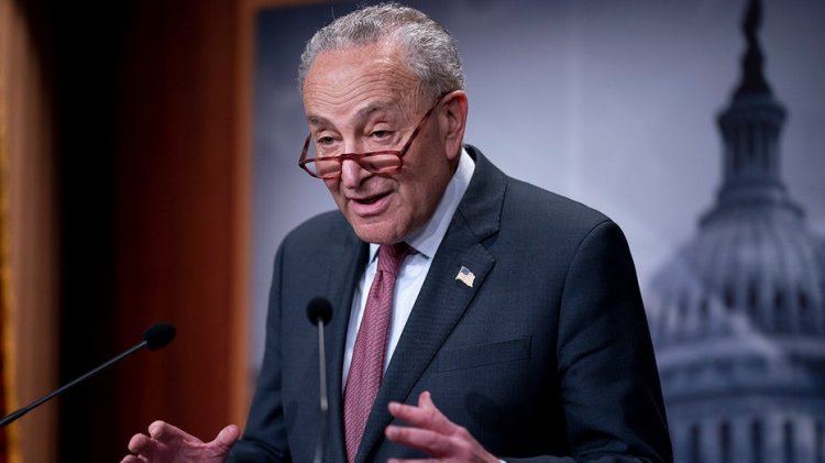 Schumer, sınır görüşmeleri devam ederken Senato'nun tatil tatilinin bir kısmını iptal edeceğini duyurdu