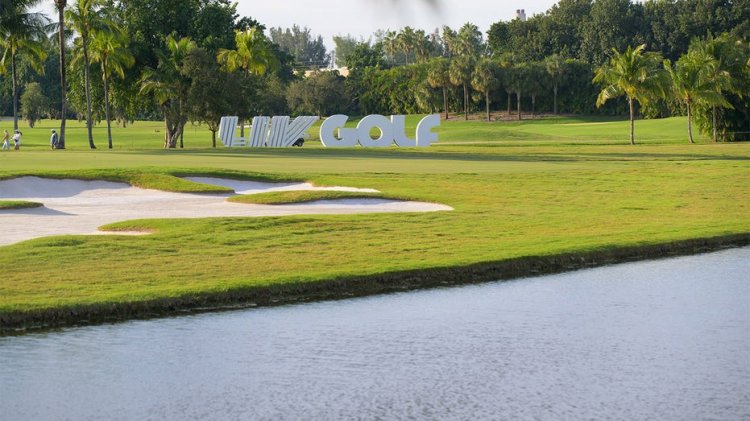 Trump, LIV Golf'ün Nisan ayında Trump National Doral'a geri döneceğini söyledi