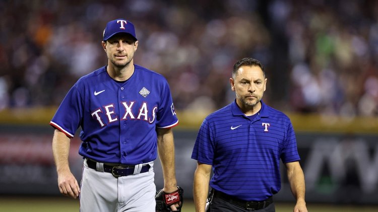 Rangers'tan Max Scherzer bel fıtığı nedeniyle ameliyata girecek