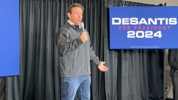 DeSantis, eski başkanın Iowa veya NH'de kaybetmesi halinde Trump'ın "ne olursa olsun çalıntı olduğunu söyleyeceğini" savunuyor