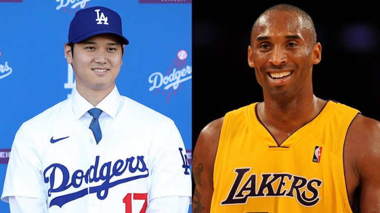 Shohei Ohtani, eski Kobe Bryant işe alım videosunun Dodgers'ın serbest oyuncu dönemi sunumunun 'önemli noktalarından biri' olduğunu söyledi