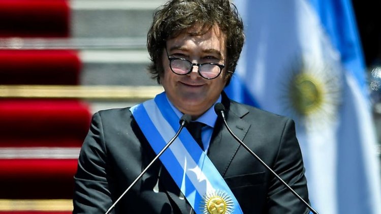 Arjantin Devlet Başkanı Milei, milletvekili olarak son maaşı için canlı yayın çekilişi düzenledi