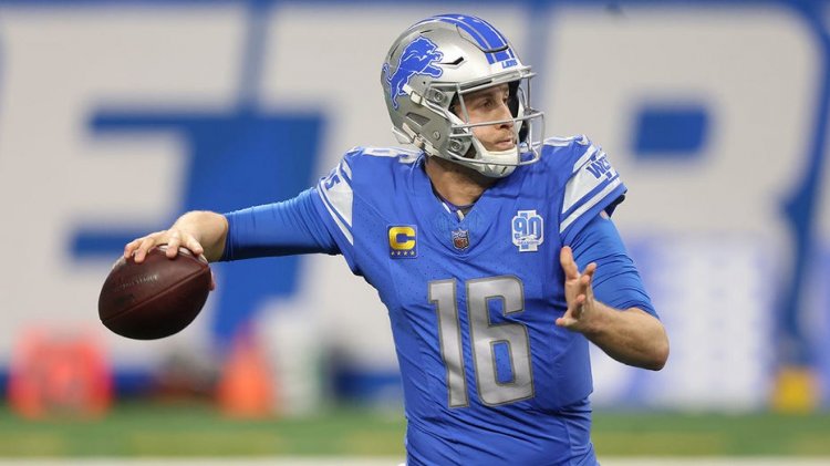 Jared Goff 4'ü çaylaklara olmak üzere 5 gol attı; Lions, Broncos'u mağlup ederek play-off'lara bir adım daha yaklaştı