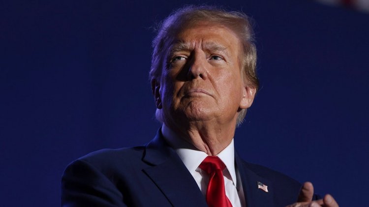 Trump, NH mitinginde Biden'ı eleştirdi, enflasyonun, Ukrayna ve İsrail savaşlarının onun zamanında 'olmayacağını' söyledi