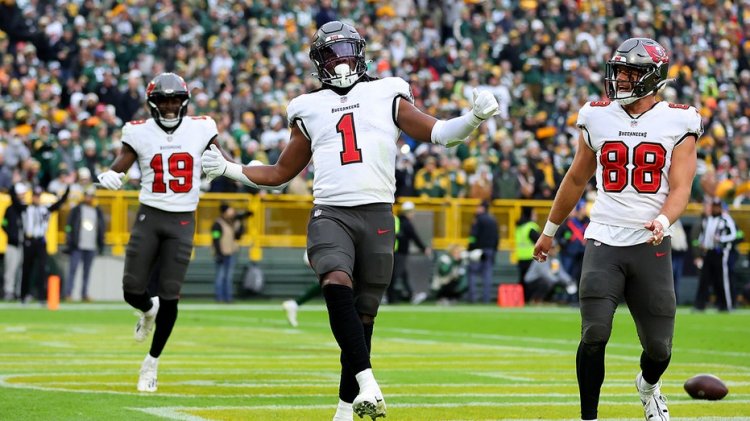 Bucs, Packers'ı yendikten sonra NFC Güney sıralamasında zirvede kaldı