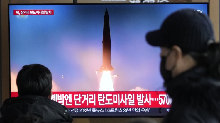Kuzey Kore, ABD'yi vurabilecek kıtalararası balistik füze denemesi yaptı: rapor
