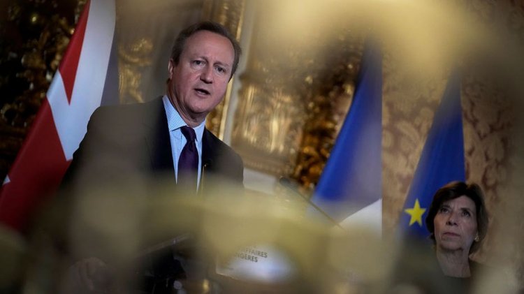 İngiltere ve Fransa, ekonomik etkiyi vurgulayarak Rusya'nın Ukrayna'yı işgaline karşı tutumlarını yeniden teyit etti