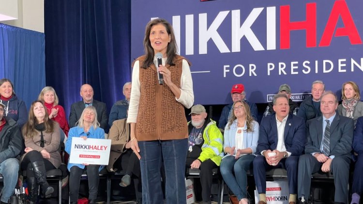 Reklam Savaşları: Trump'ın süper PAC'ı New Hampshire reklamında Haley'i hedef alırken, onun süper PAC'ı karşılık veriyor