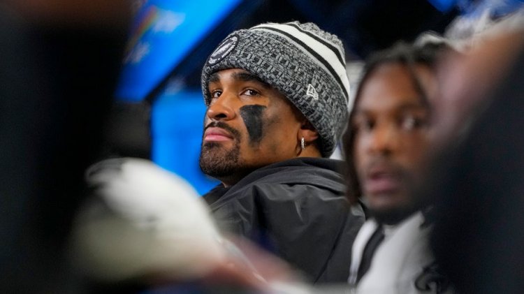 Eagles'tan Jalen Hurts, Seahawks'ın yenilgisinden sonra takımın kararlılığını dile getiriyor