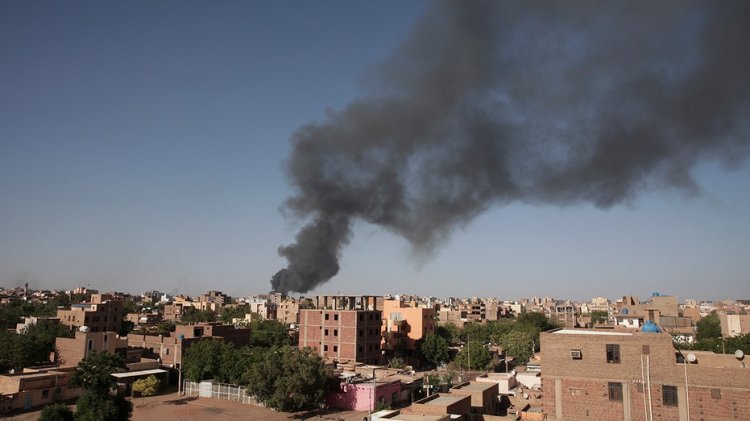 Sudan'daki çatışma insani açıdan önemli bir güvenli bölgeye sıçradı