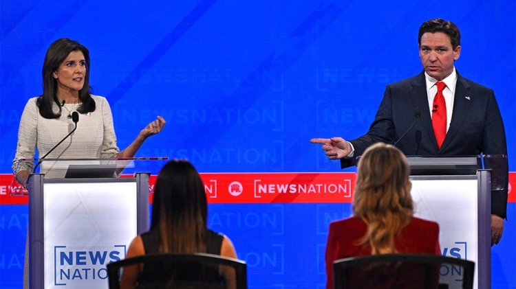 Lider Trump Iowa'ya dönerken DeSantis ve Haley birbirlerinin sesini yükseltiyor