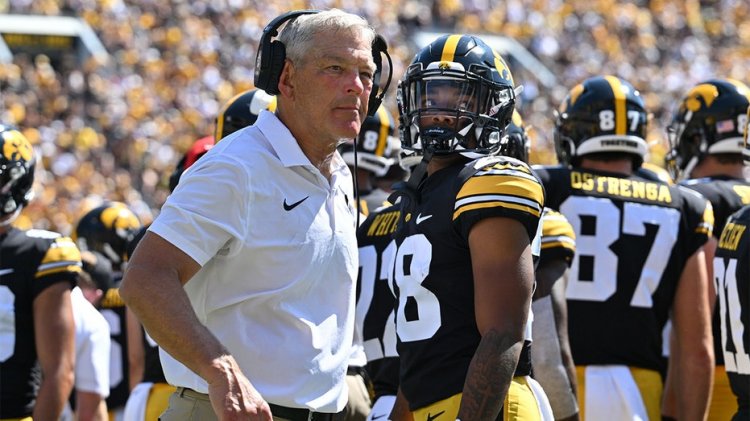 Iowa'lı Kirk Ferentz, USC futbol oyuncusu Lincoln Riley'yi hedef alıyor: 'Önemli olan maç başına galibiyettir'