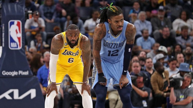 LeBron James, cezayı çektikten sonra Ja Morant'ı tekrar karşılıyor: 'Yine HARİKA ol!'