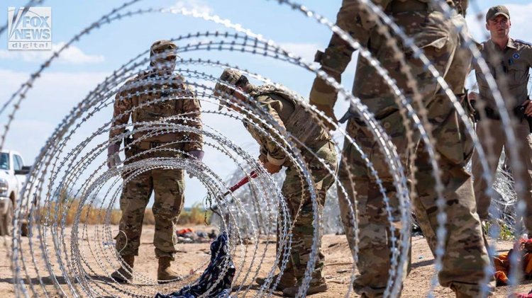 Federal temyiz mahkemesi, Biden yöneticisinin Teksas'ın güney sınırındaki dikenli telini kaldırmasını engelledi