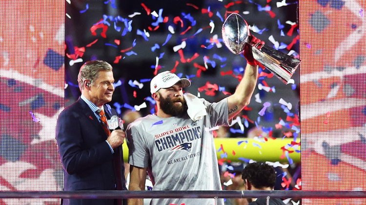 Eski Patriots yıldızı Julian Edelman, Michael Jordan'ın Super Bowl öncesinde yaptığı sert uyarıyı açıkladı