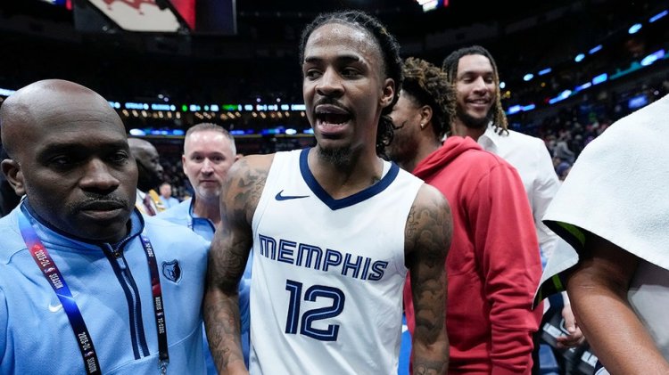 Grizzlies'den Ja Morant, silah maskaralıkları nedeniyle 25 maçlık cezadan döndükten sonra 'makbuzları sakladığını' söyledi