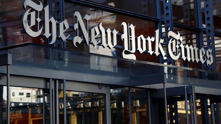 New York Times'ta çalışıyordum. Eski editör, gazetenin bir 'hoşgörüsüzlük kültürü' haline geldiği konusunda haklı