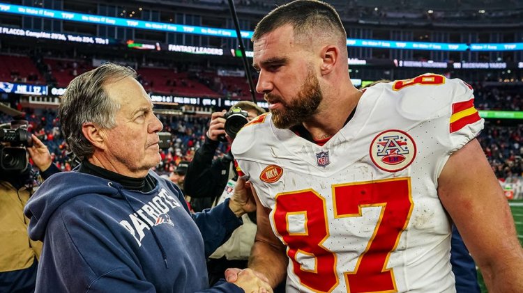 Travis Kelce, Chiefs-Patriots maçı sonrasında Bill Belichick'e kişisel mesajını açıkladı