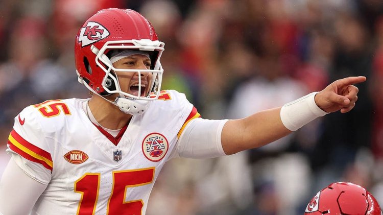 Chiefs'ten Patrick Mahomes kenardaki erimeyi açıklıyor ve geniş alıcıları destekliyor: 'Her zaman mükemmel değilim'