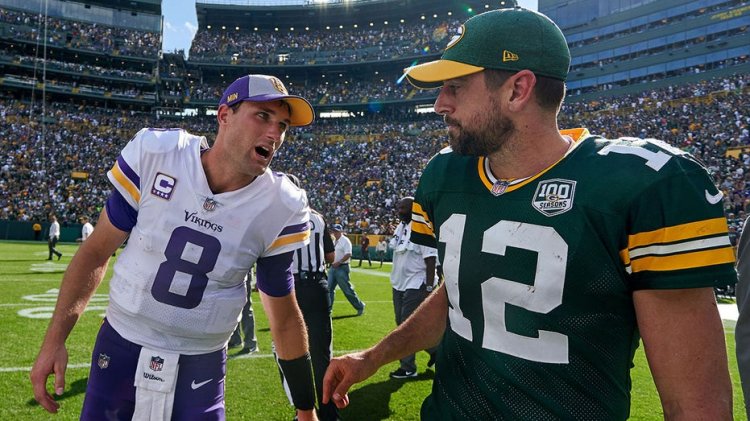 Kirk Cousins, Aaron Rodgers'a 'Anonim Aşil' grubunu kurması için mesaj attığını söyledi