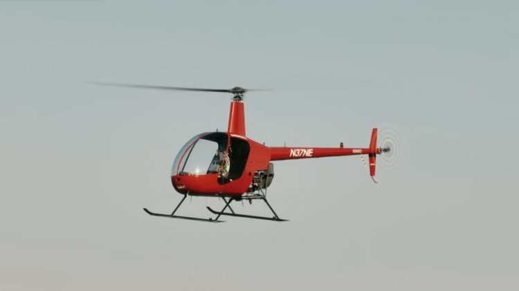 Kendi kendine uçabilen bu helikopter, helikopter kazalarına son vermenin çaresi mi?