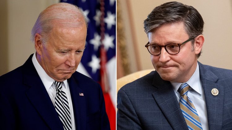 Konuşmacı Johnson, Biden'ı sınır krizini aşmak için yürütme yetkilerini kullanmaya çağırdı