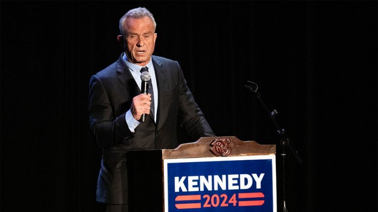RFK Jr, Kaliforniya Teğmen Valisini Trump'ın oy pusulasından çıkarılması teklifini izlediği için eleştirdi