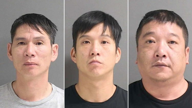 Florida polisi, binlerce değerinde yüzlerce galon kullanılmış yemeklik yağ çaldığı iddia edilen 3 kişiyi tutukladı