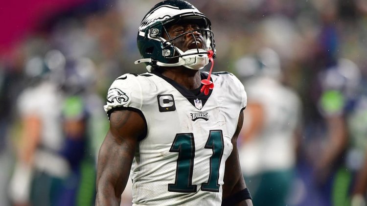 Eagles'tan AJ Brown, NFL'nin Pazartesi maçlarını kaldırması gerektiğini düşünüyor