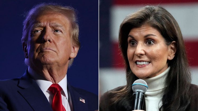 New Hampshire'daki sürpriz ankette Nikki Haley, Trump'a yüzde dört puan farkla yaklaşıyor