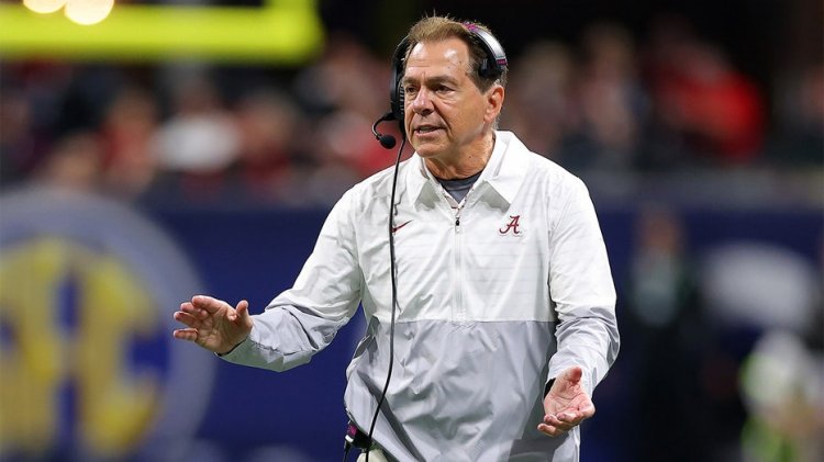 Nick Saban, Alabama transfer portalına 'serbest oyunculuğa benziyor' bakıyor