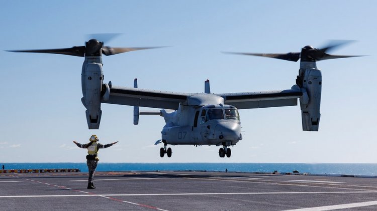 Kongre, bir dizi ölümcül kazanın ardından Osprey uçak programına ilişkin soruşturma başlattı