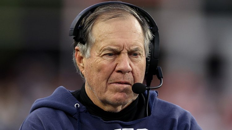 Bill Belichick, Patriots'un Chiefs'e mağlup olduğu maçta futbol toplarının yeterince şişirilmediğini söylüyor