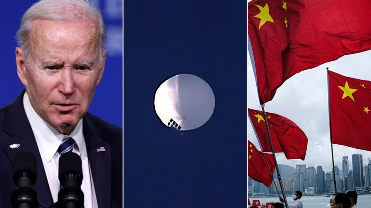 Kongre'nin ortaya çıkardığı rapora göre, Biden yöneticisinin üst düzey yetkilileri Çin casus balonunu halktan 'gizlemeye' çalıştı