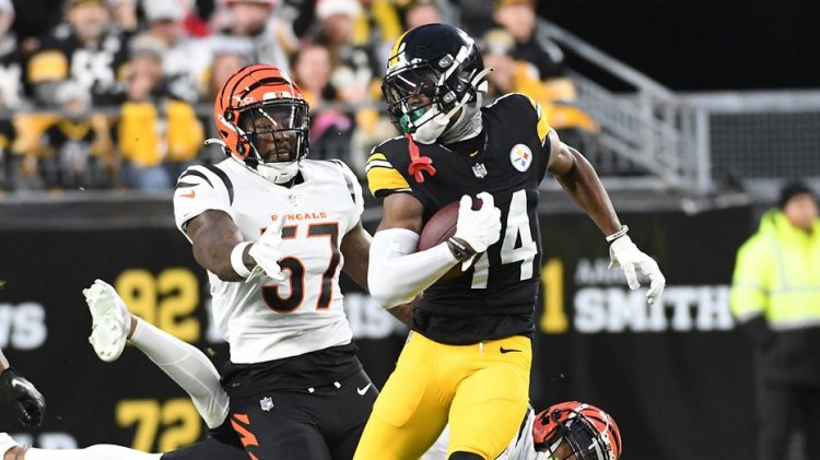 George Pickens epik performansıyla eleştirmenleri susturuyor; Steelers, Bengals'ı yenerek play-off umutlarına tutundu