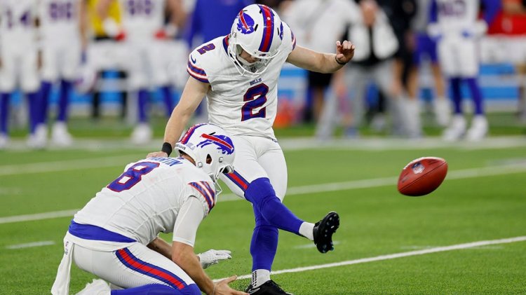 Buffalo Bills, Los Angeles Chargers karşısında sıcak kalabilmek için son dakikada şut atıyor