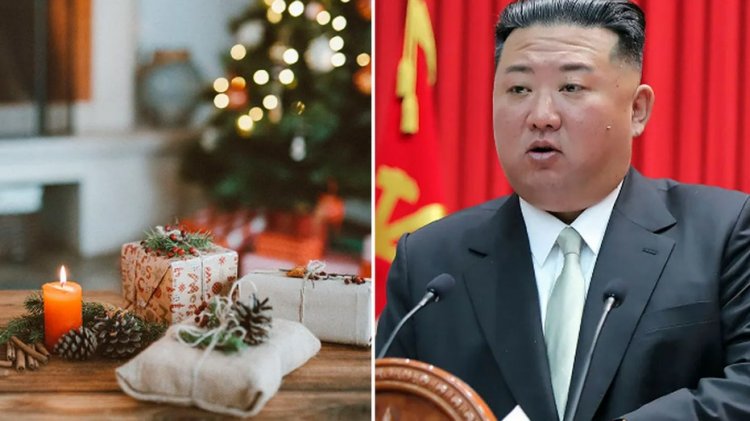 Kim Jong BM Noel'i yasakladı, ancak aktivistler İncil, yiyecek ve umut mesajları içeren hediyeler gönderiyor