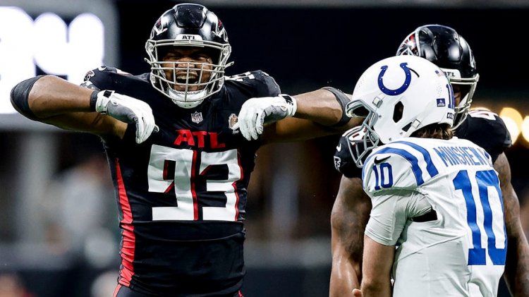 Falcons'un play-off umutları Colts'u yenerek canlı kalıyor