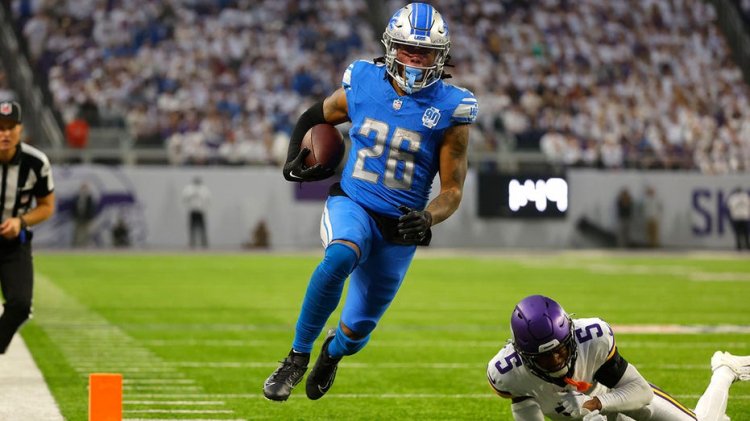 Lions'tan Jahmyr Gibbs, NFL'nin olağanüstü Noel Arifesi performansından kısa bir süre sonra uyuşturucu testi yaptığını söyledi