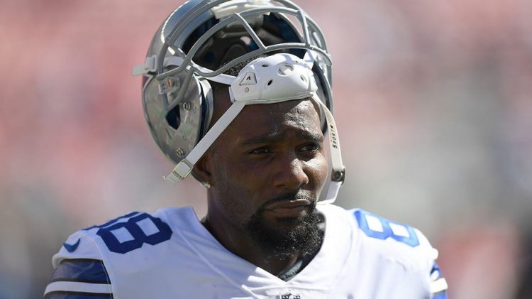 Eski Cowboys yıldızı Dez Bryant, 'bazı kadınlarla futbol konuşmayı' sevmediğini söyleyerek sosyal medyayı karıştırdı