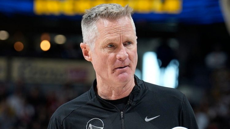 Warriors'tan Steve Kerr, Nuggets'ın mağlubiyetinden sonra faul çağrılarına karşı çıktı: 'Bu sadece hakemleri çağrılara kışkırtıyordu'