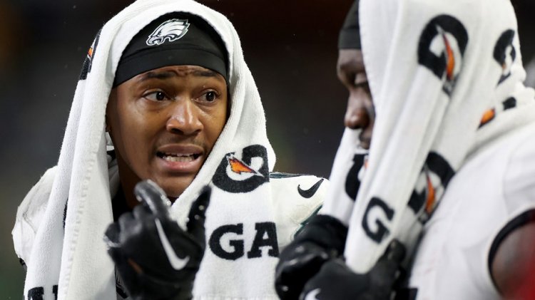 Eagles'tan DeVonta Smith, galibiyetten sonra takımla ilgili net bir değerlendirme yapıyor: 'Şu anda iyi futbol oynamıyoruz'