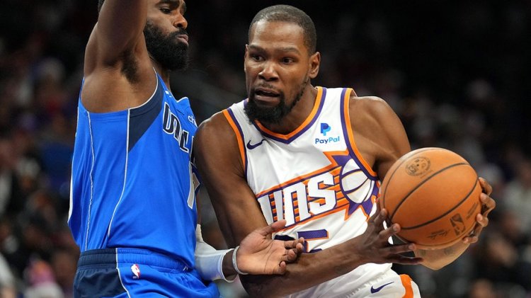 Eski NBA yıldızı, Kevin Durant'in 'lanetli' Suns'tan ayrılması gerektiğini söylüyor