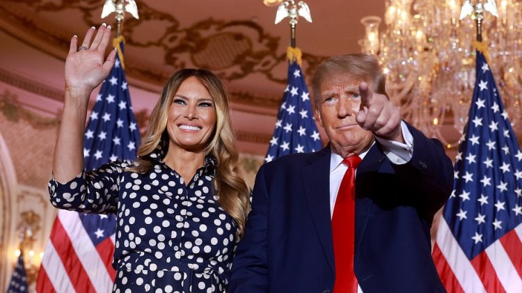 Melania Trump Noel'i hasta annesiyle geçirdi ve Mar-a-Lago kutlamasını kaçırdı