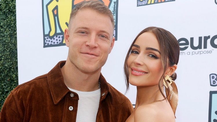 49ers'ın yıldızı Christian McCaffrey'in annesi, nişanlısı Olivia Culpo'nun takımın yeniden yoluna girmesine yardım etmesini istiyor