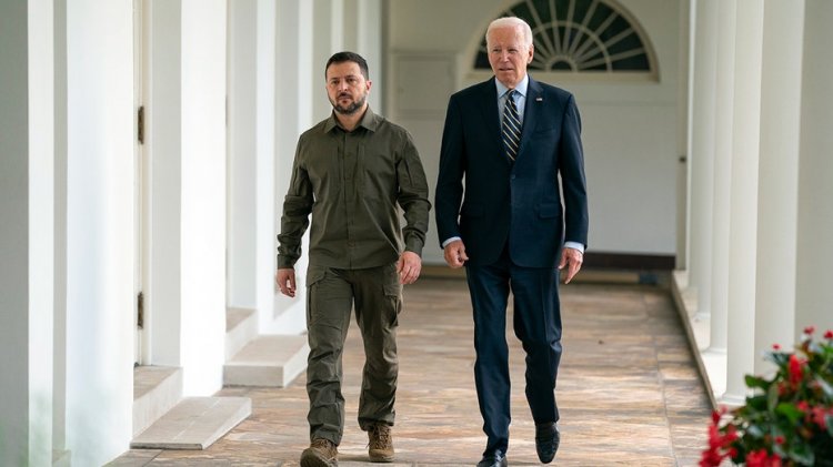 Biden yönetimi, ABD'nin mevcut fonları tüketmesi nedeniyle Ukrayna'ya son yardım grubunu gönderecek