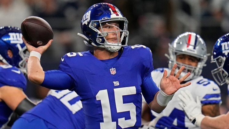 Giants'tan Tommy DeVito, NFL'ye ait olduğumu öğrendiğini söylüyor