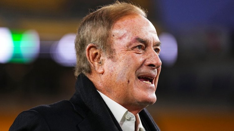 Al Michaels, 'Perşembe Gecesi Futbolu' sırasında duyulan çöp tenekesi sesinden sonra Astros'u gölgede bıraktı