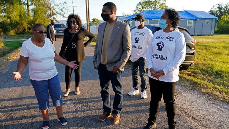 Biden yönetimi Louisiana'ya karbondioksit depolayan kuyuları onaylama yetkisi verdi